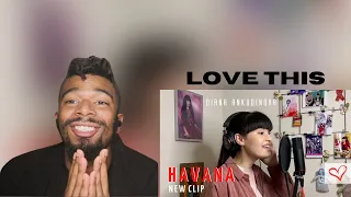 (DTN Reacts) Diana Ankudinova - Havana (Cover)