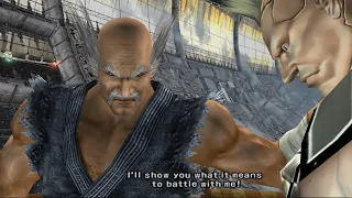 Tekken 5: Heihachi Mishima Story[4K PCSX2 Texture Mod][Prologue/Interactions/Epilogue/Ending]