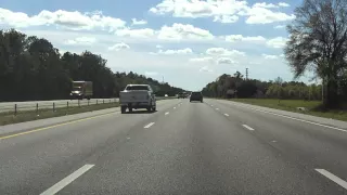 Interstate 275 - Florida (Exits 59 to 53) southbound