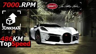 Bugatti La Voiture Noire - Junkman Tuning | Need For Speed Most Wanted 2005 | SHOHAN