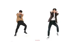 [DANCE COMPARISON] Stray Kids (스트레이키즈) - MANIAC Fancam (Seungmin & I.N)