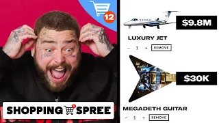 Post Malone Goes On a $3.1M Shopping Spree | GQ