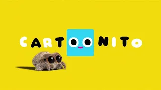 Cartoonito logo (Lucas the spider version)