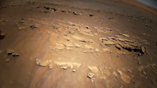 Exciting Video of Ingenuity Flying Over 200 Meters(656ft) by Mastcam-Z I Perseverance Rover I 4K