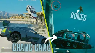 Chang Gang go ALL OUT to save each other in this INTENSE Police Chase (multiple POVs)