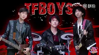[Vietsub][Live+Full] TFBOYS Cover Ost ''Hoàn Châu Công Chúa''bản Remix lầy-Happy Camp Boy Hood