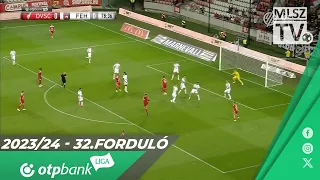 DVSC – Fehérvár FC | 1-0 | (1-0) | OTP Bank Liga | 32. forduló | MLSZTV