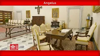 Angelus 15 Marzo 2020 Papa Francesco