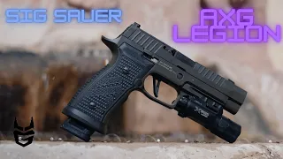 Sig Sauer P320 AXG Legion vs P320 X-five legion vs P226 legion. Is this the best Sig legion???