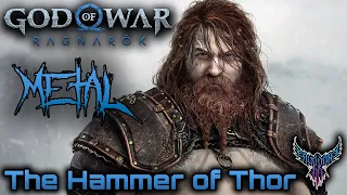 God of War Ragnarök - The Hammer of Thor 【Intense Symphonic Metal Cover】