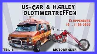 US-Car & Harley Oldtimertreffen Cloppenburg 2022 - Teil 3/3 (Diashow)