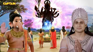 पार्वती नंदन गणेश ने चंद्रदेव को श्राप से किया मुक्त | Vighnaharta Ganesh - Ep 264 | Full Episode