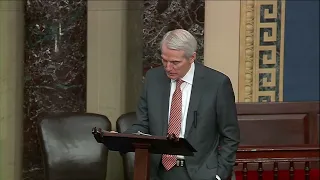 On Senate Floor, Portman Honors Dedicated Service of Departing Scheduling Director, Angie Youngen