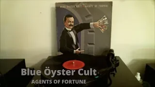 Blue Öyster Cult "Agents of Fortune" (1976) Full Album | Vinyl Rip