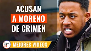 Racista Acusa A Hombre Moreno De Crimen | @DramatizeMeEspanol