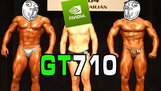 nVidia GeForce GT 710 Test in Games