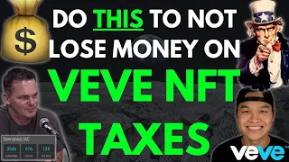 VEVE NFT TAX MIGHT HURT YOU AND THINGS YOU CAN DO NOW! TIPS FROM TOP 10 WHALE ON ECOMI VEVE CASH OUT