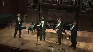 Debussy "Clair De Lune" for Clarinet Quartet