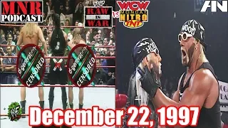 Monday Night Rewind Podcast - December 22, 1997 - WWF Raw & WCW Nitro - #22