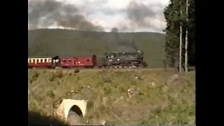 Die Harzquerbahn 1990/91