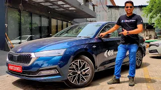 2021 Skoda Octavia Laurin & Klement | Looks Great in Lava Blue Colour ! 😍