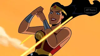 Wonder Woman - All Powers from Batman: Brave and the Bold