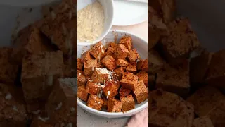 How to make the best crispy air fryer tofu