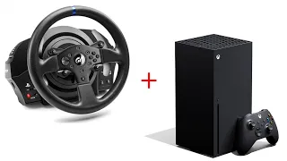 PlayStation wheel working on Xbox Series X using DriveHub