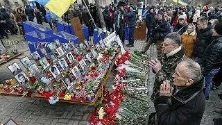 В Україні відзначили річницю подій Революції гідності