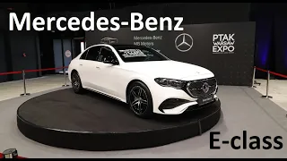 Mercedes-Benz - E-class I Warsaw Motor Show 2023