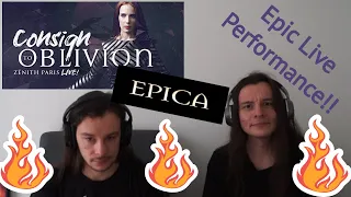 (REACTION) Epica  - Consign to Oblivion - Live at Zenith