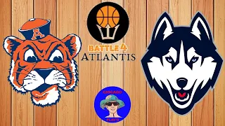 UCONN vs AUBURN BATTLE 4 ATLANTIS COLLEGE BASKETBALL LIVE GAME CHAT & CJAT