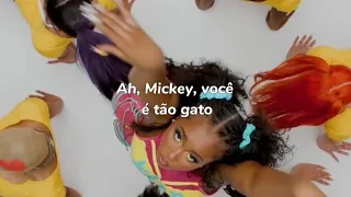 Baby Tate - Hey Mikey | Clipe dance Legendado/tradução |