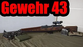 Винтовка  Gewehr 43 G43/K43