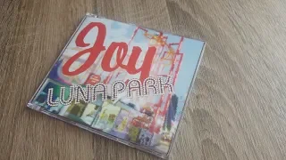 Joy - Lunapark CD single UNBOXING (With signatures) 4K