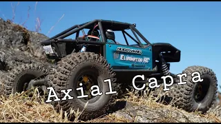 Axial Capra - Run on the Rocks - Blind Guy RC