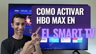 Como activar hbo max en el smart tv