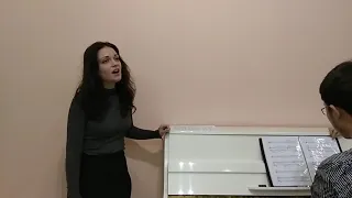 А.С.Пушкин “Цветок” романс, композитор София Козырева, romance “The flower”,composer Sophia Kozyreva