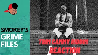American Rapper First Time Hearing Trim - Cammy Riddim. (Reaction)