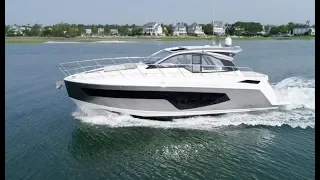 2019 Azimut Atlantis 51 Yacht For Sale at MarineMax Wrightsville Beach, NC