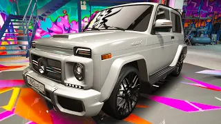 КУПИЛ НИВУ И СДЕЛАЛ ИЗ НЕЕ ГЕЛИК НА CCD PLANET В GTA 5!