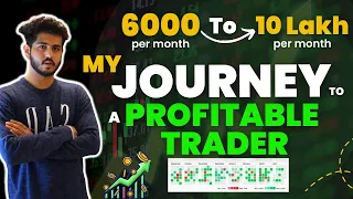 My Story From Broke to Full Time Trader | #tradingjourney