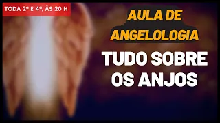 Aula sobre ANGELOLOGIA - Estudo Bíblico Completo sobre os Anjos - Curso de Teologia MTD