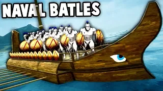 NEW Epic Navy Ships!  Formata NAVAL BATTLES Update! (Formata Ships Gameplay Ep 1)