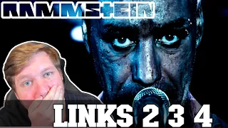 Rammstein Live in Paris - Links 234 Reaction