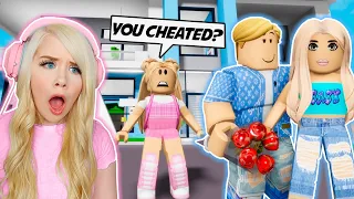 MY DAD CHEATED ON MY MOM IN BROOKHAVEN! (ROBLOX BROOKHAVEN RP)