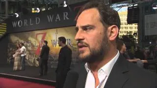 WORLD WAR Z -- Premierentrailer Berlin