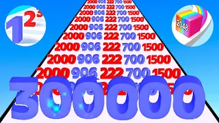 Number Master Vs Jelly Run 2048 (New Update) Max Level Gameplay