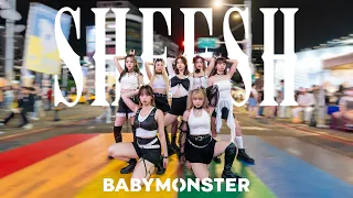 [KPOP IN PUBLIC CHALLENGE]  베이비몬스터 BABYMONSTER ‘ SHEESH ’ Dance cover by Amussie from Taiwan