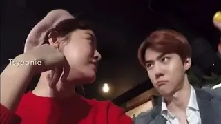 SEHUN & SEJEONG MOMENTS (PART 4)